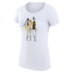 San Diego Padres G-III 4Her by Carl Banks Women's Super-Slim Fit Lightweight Baseball Girls T-Shirt | MLB Shop