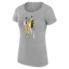 San Diego Padres G-III 4Her by Carl Banks Women's Super-Slim Fit Lightweight Baseball Girls T-Shirt | MLB US