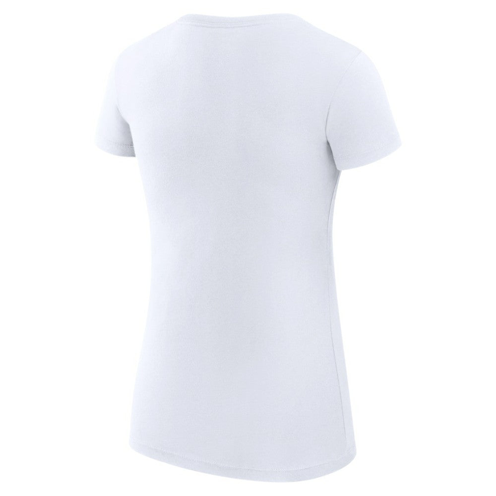 Washington Nationals G-III 4Her by Carl Banks Women's Super-Slim Fit Lightweight Baseball Girls T-Shirt | MLB Outlet