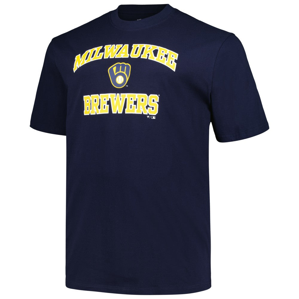 Milwaukee Brewers Profile Big & Tall Heart & Soul T-Shirt | MLB Near me