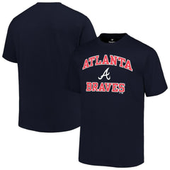 Atlanta Braves Profile Big & Tall Heart & Soul T-Shirt | MLB US