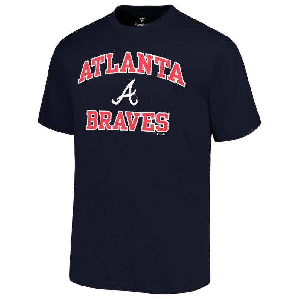 Atlanta Braves Profile Big & Tall Heart & Soul T-Shirt | MLB US