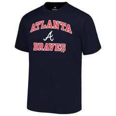Atlanta Braves Profile Big & Tall Heart & Soul T-Shirt | MLB US