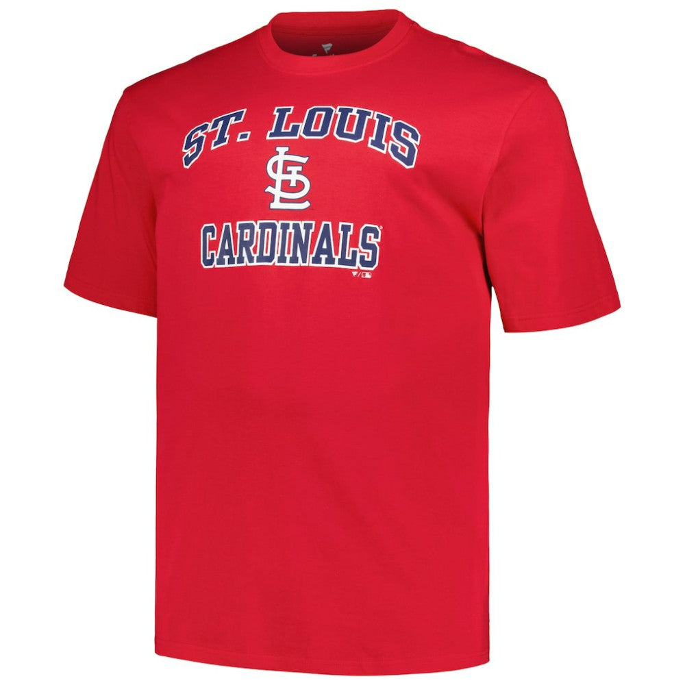 St. Louis Cardinals Profile Big & Tall Heart & Soul T-Shirt | MLB Online