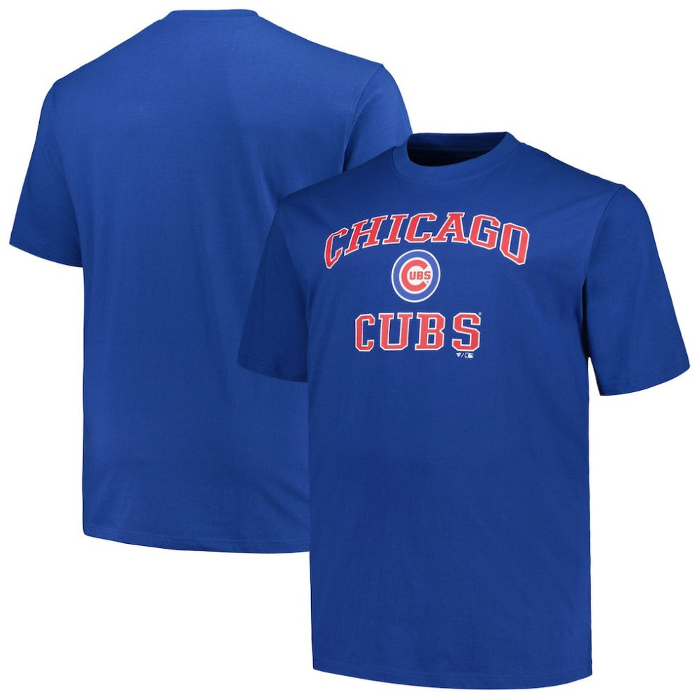Chicago Cubs Profile Big & Tall Heart & Soul T-Shirt | MLB On Sale