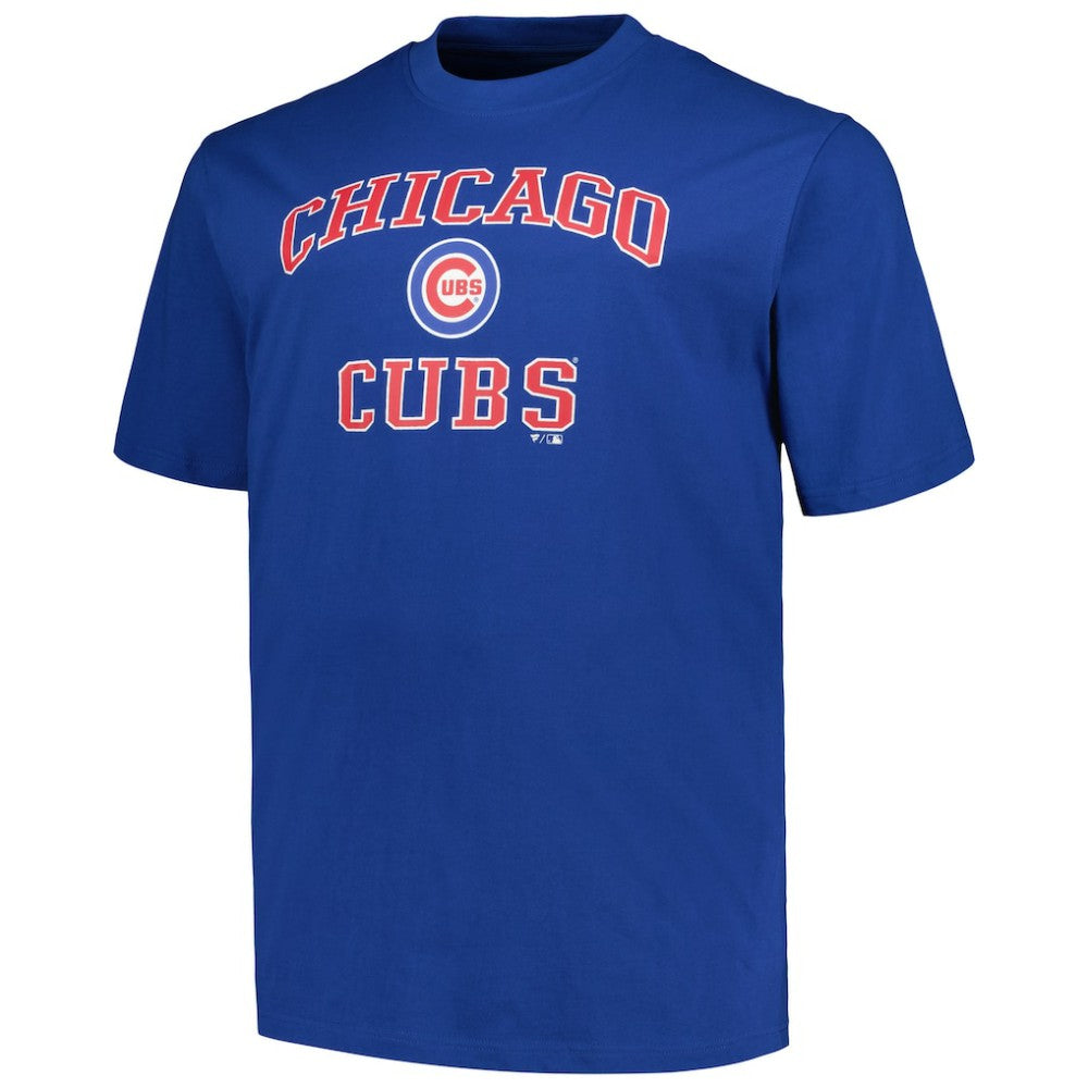 Chicago Cubs Profile Big & Tall Heart & Soul T-Shirt | MLB On Sale