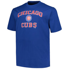Chicago Cubs Profile Big & Tall Heart & Soul T-Shirt | MLB On Sale