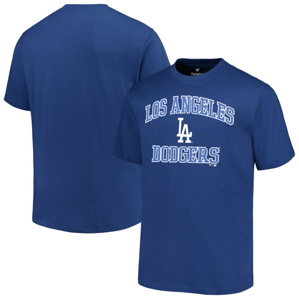 Los Angeles Dodgers Profile Big & Tall Heart & Soul T-Shirt | MLB On Sale