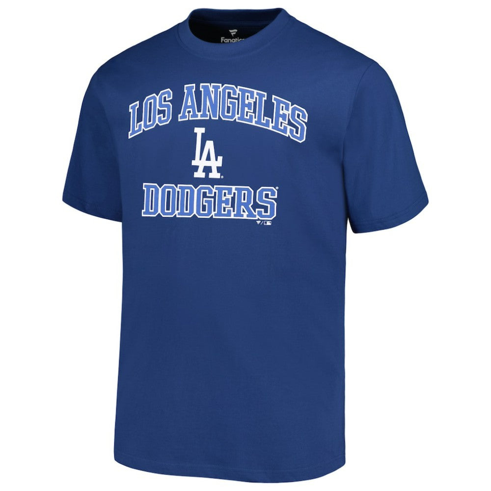 Los Angeles Dodgers Profile Big & Tall Heart & Soul T-Shirt | MLB On Sale