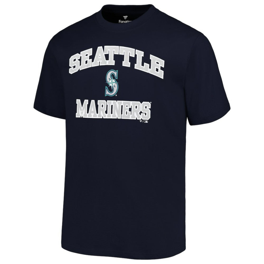 Seattle Mariners Profile Big & Tall Heart & Soul T-Shirt | MLB Near me