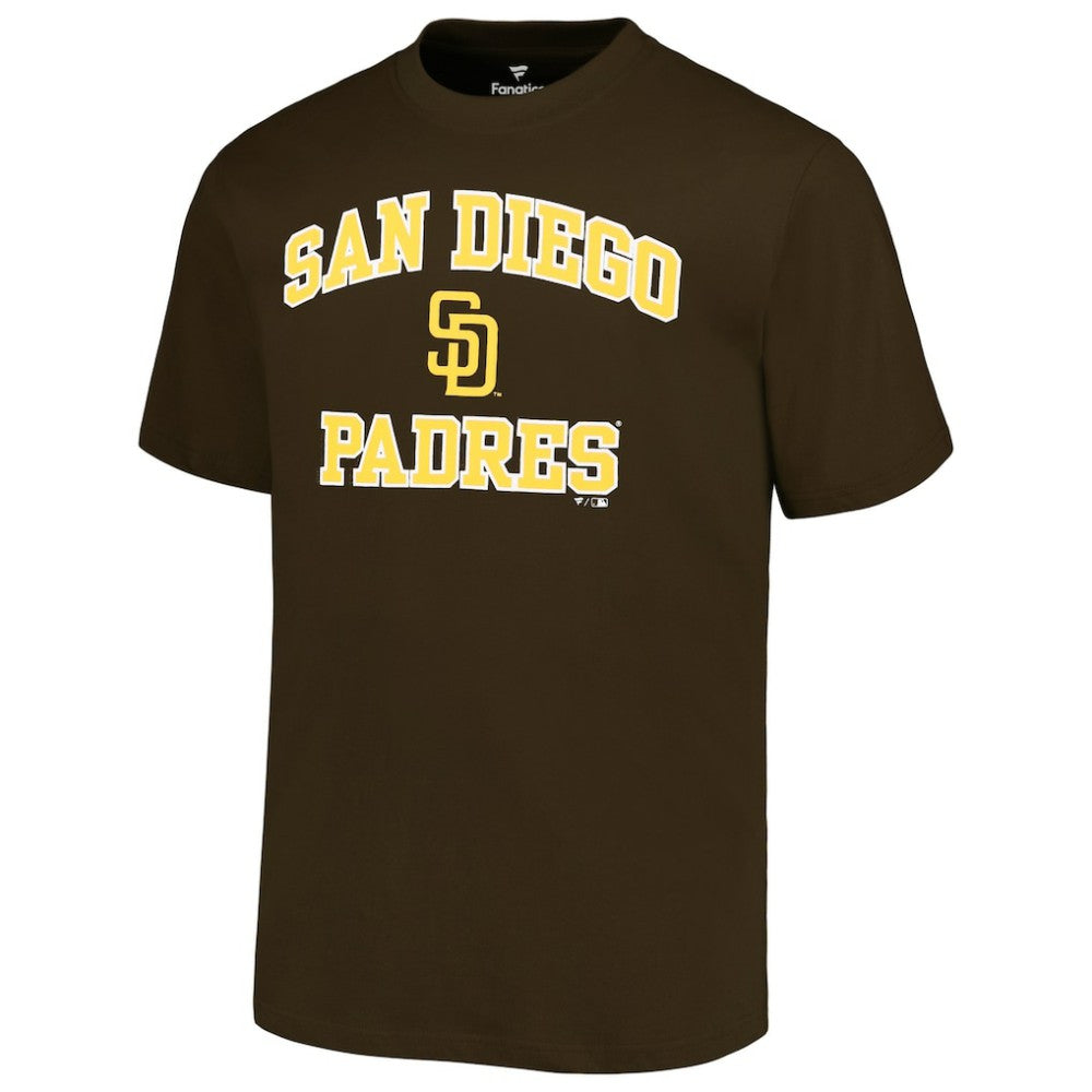 San Diego Padres Profile Big & Tall Heart & Soul T-Shirt | MLB For sale