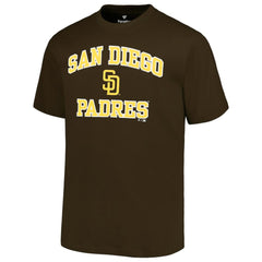 San Diego Padres Profile Big & Tall Heart & Soul T-Shirt | MLB For sale