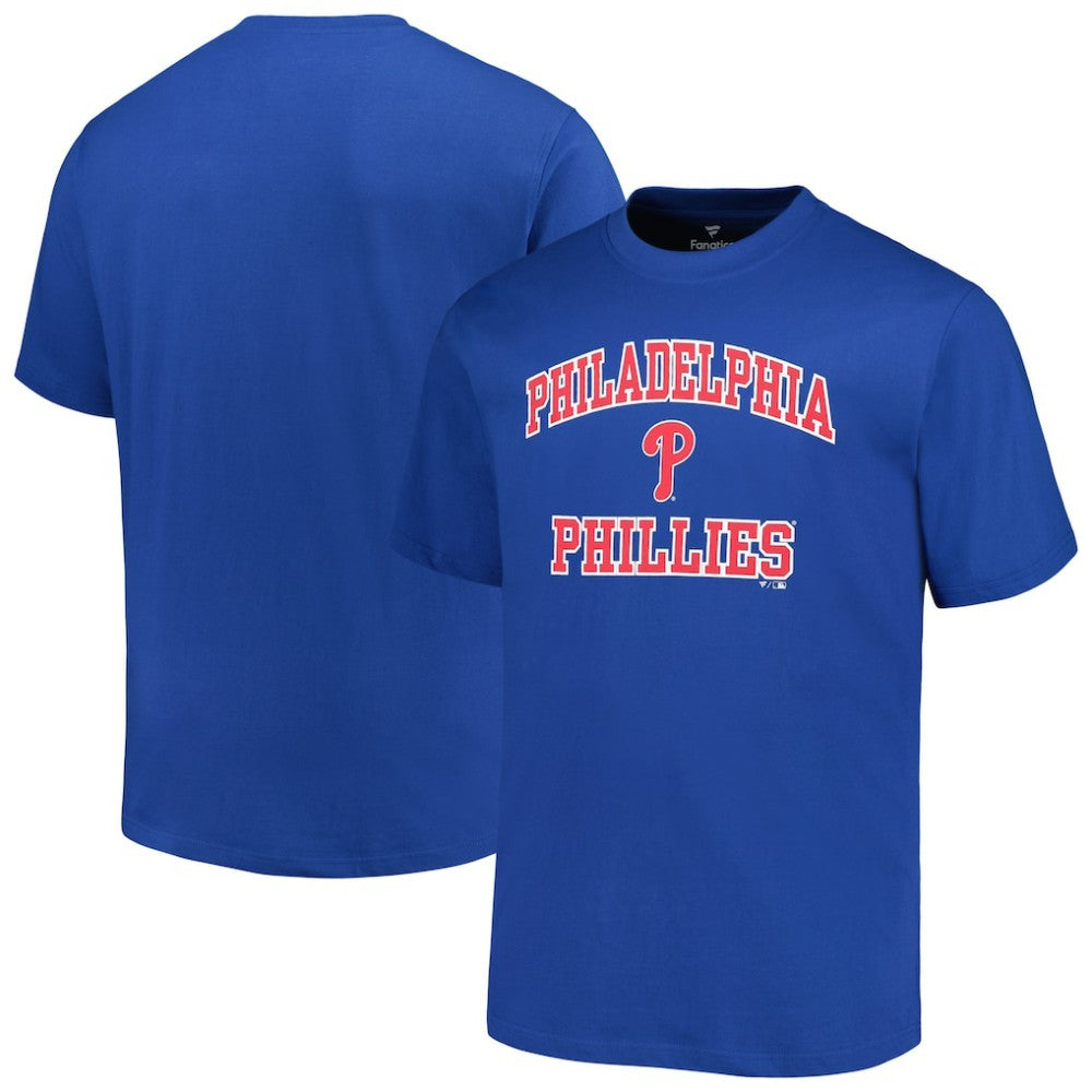Philadelphia Phillies Profile Big & Tall Heart & Soul T-Shirt | MLB Online