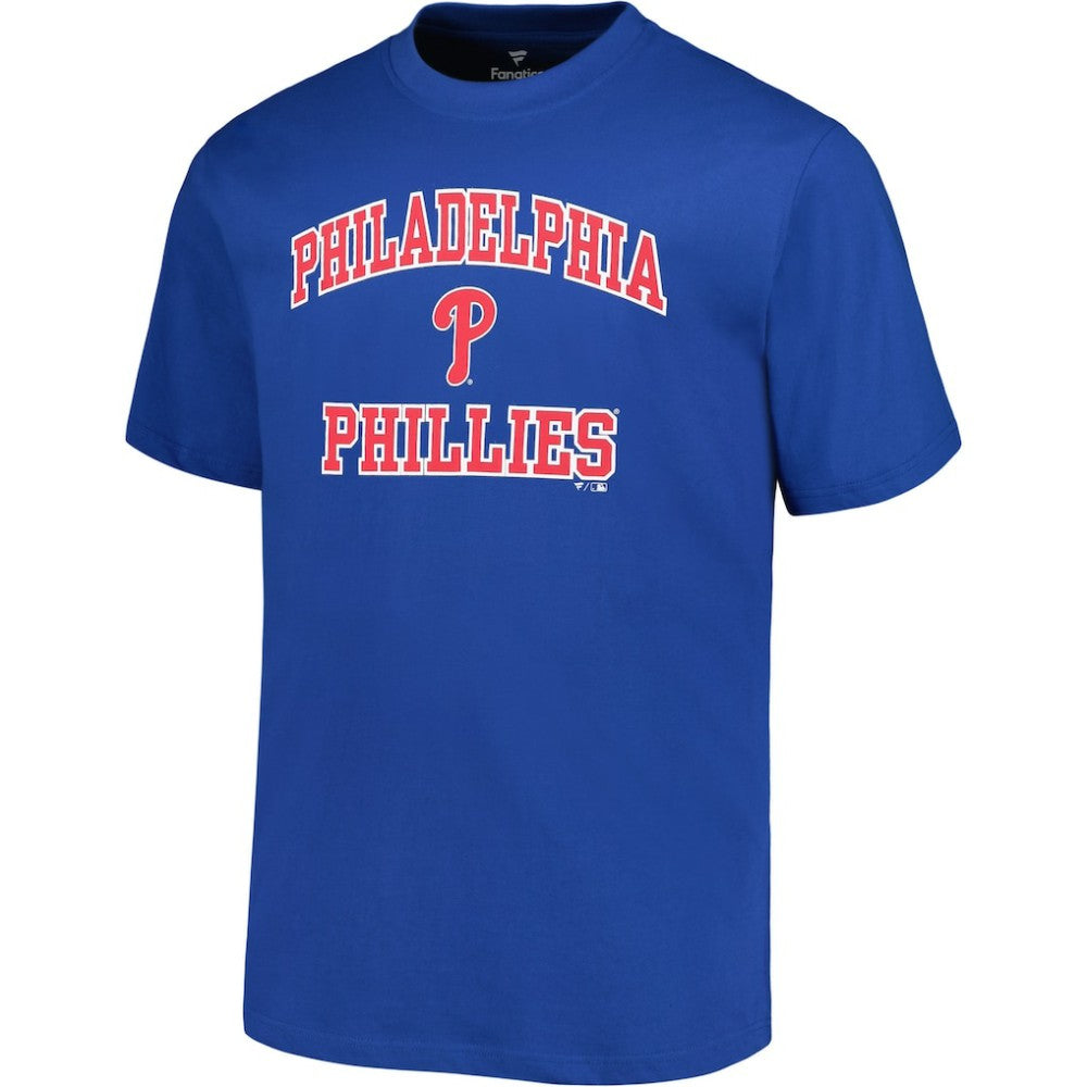 Philadelphia Phillies Profile Big & Tall Heart & Soul T-Shirt | MLB Online