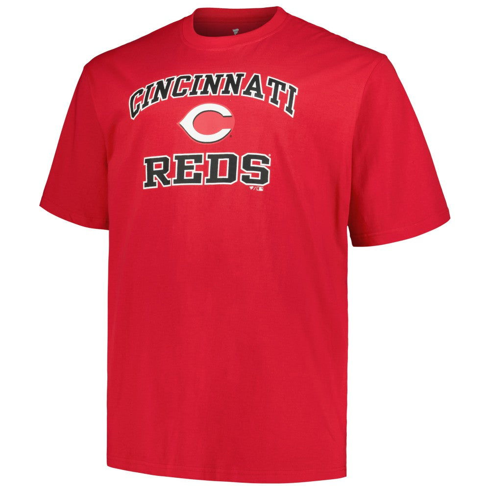 Cincinnati Reds Profile Big & Tall Heart & Soul T-Shirt | MLB On Sale