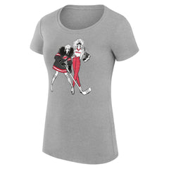 New Jersey Devils G-III 4Her by Carl Banks Women's Super-Slim Fit Lightweight Hockey Girls T-Shirt Discount