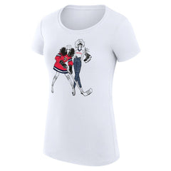 Florida Panthers G-III 4Her by Carl Banks Women's Super-Slim Fit Lightweight Hockey Girls T-Shirt Discount