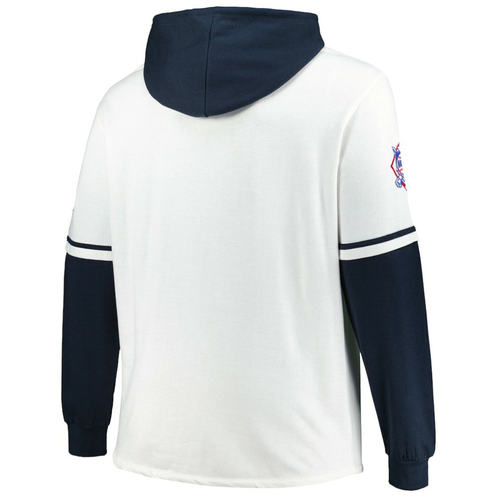 Houston Astros '47 Big & Tall Trifecta Shortstop Pullover Hoodie | MLB For sale