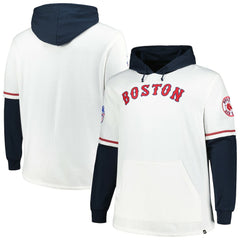 Boston Red Sox '47 Big & Tall Trifecta Shortstop Pullover Hoodie | MLB Shop