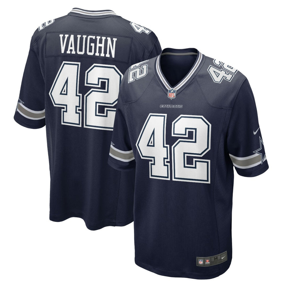 Dallas Cowboys Nike Deuce Vaughn  Game Jersey