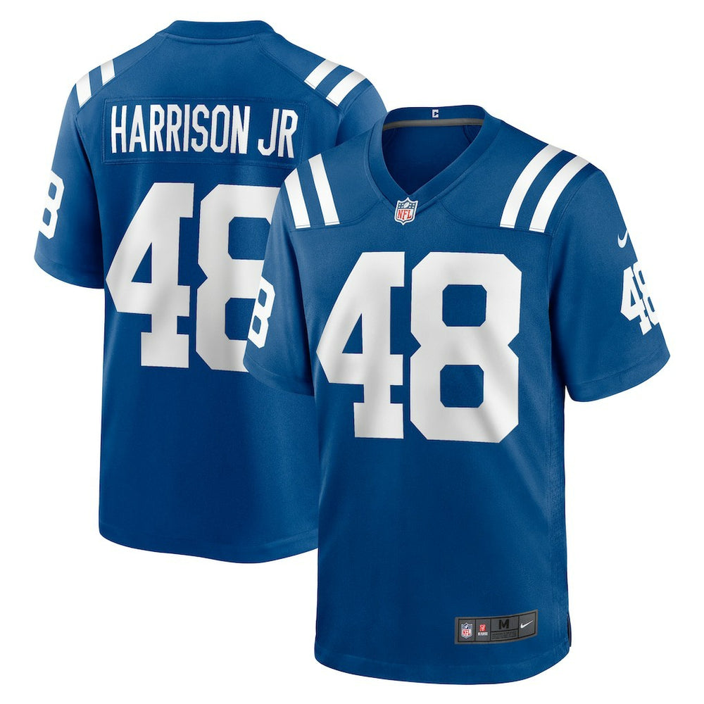 Indianapolis Colts Nike Ronnie Harrison Jr.  Team Game Jersey