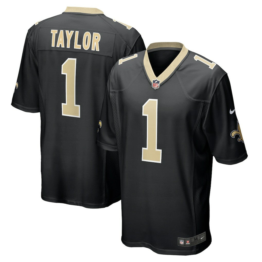 New Orleans Saints Nike Alontae Taylor  Team Game Jersey