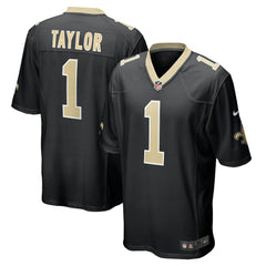 New Orleans Saints Nike Alontae Taylor  Team Game Jersey