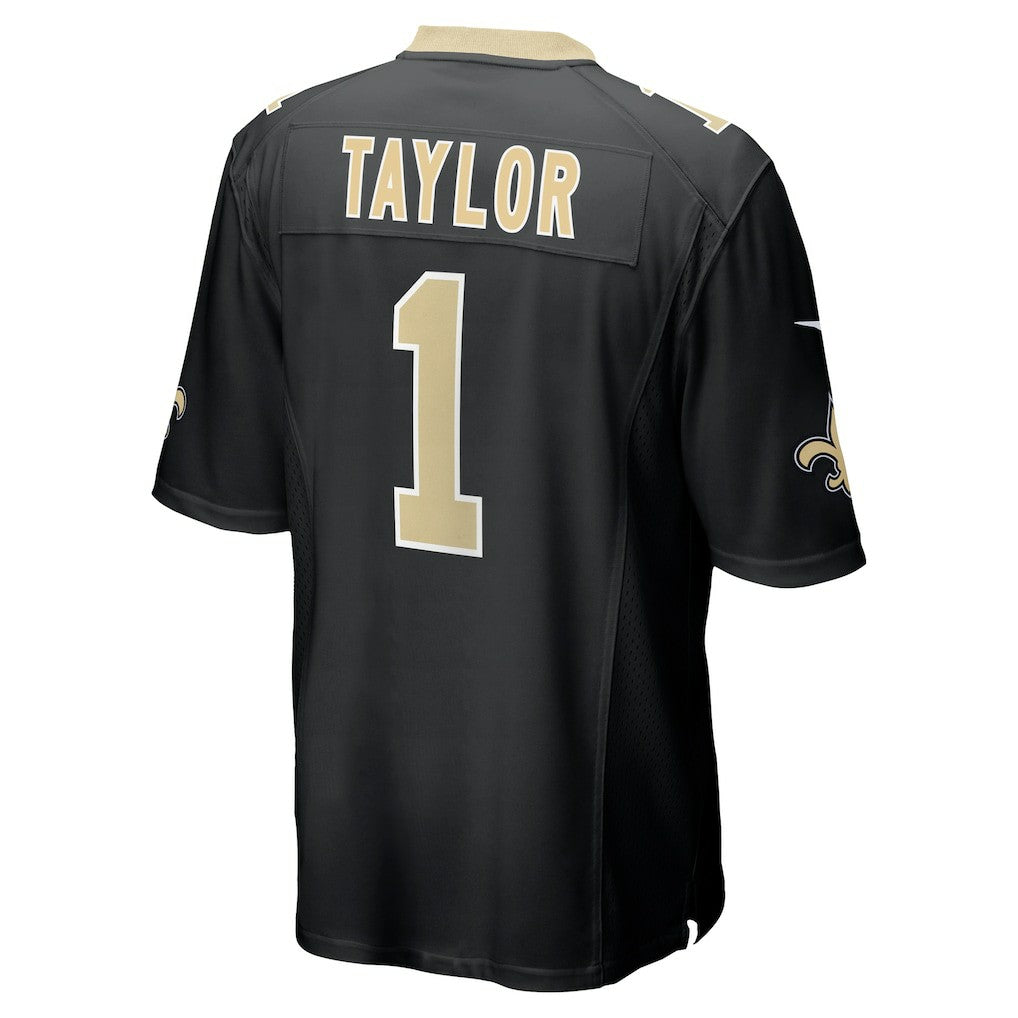 New Orleans Saints Nike Alontae Taylor  Team Game Jersey