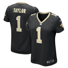 New Orleans Saints Nike Alontae Taylor  Women's Team Game Jersey