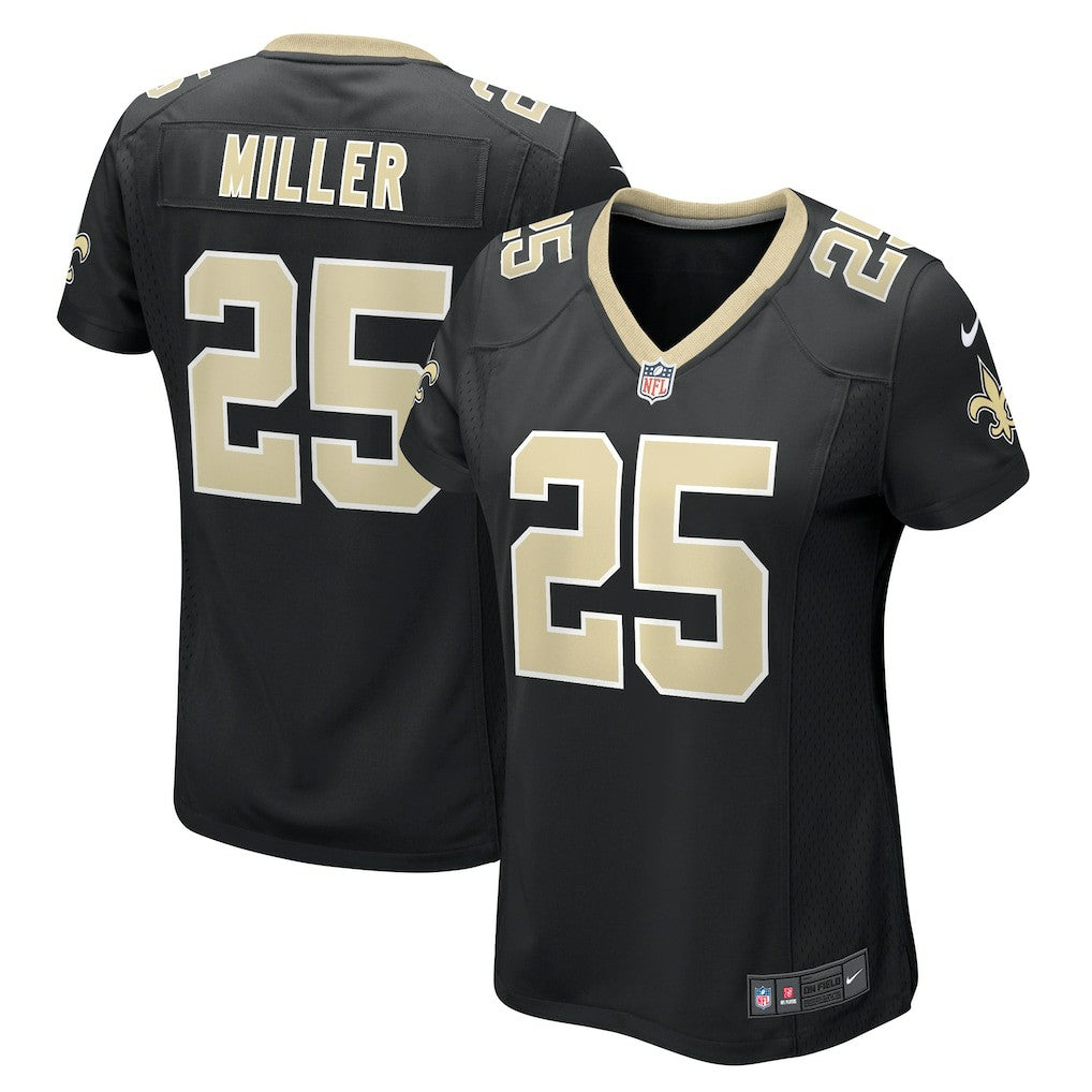 New Orleans Saints Nike Kendre Miller  Women's Team Game Jersey