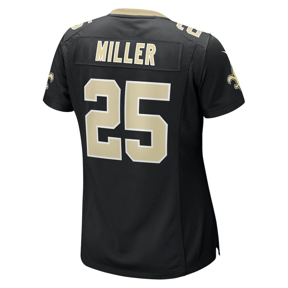 New Orleans Saints Nike Kendre Miller  Women's Team Game Jersey