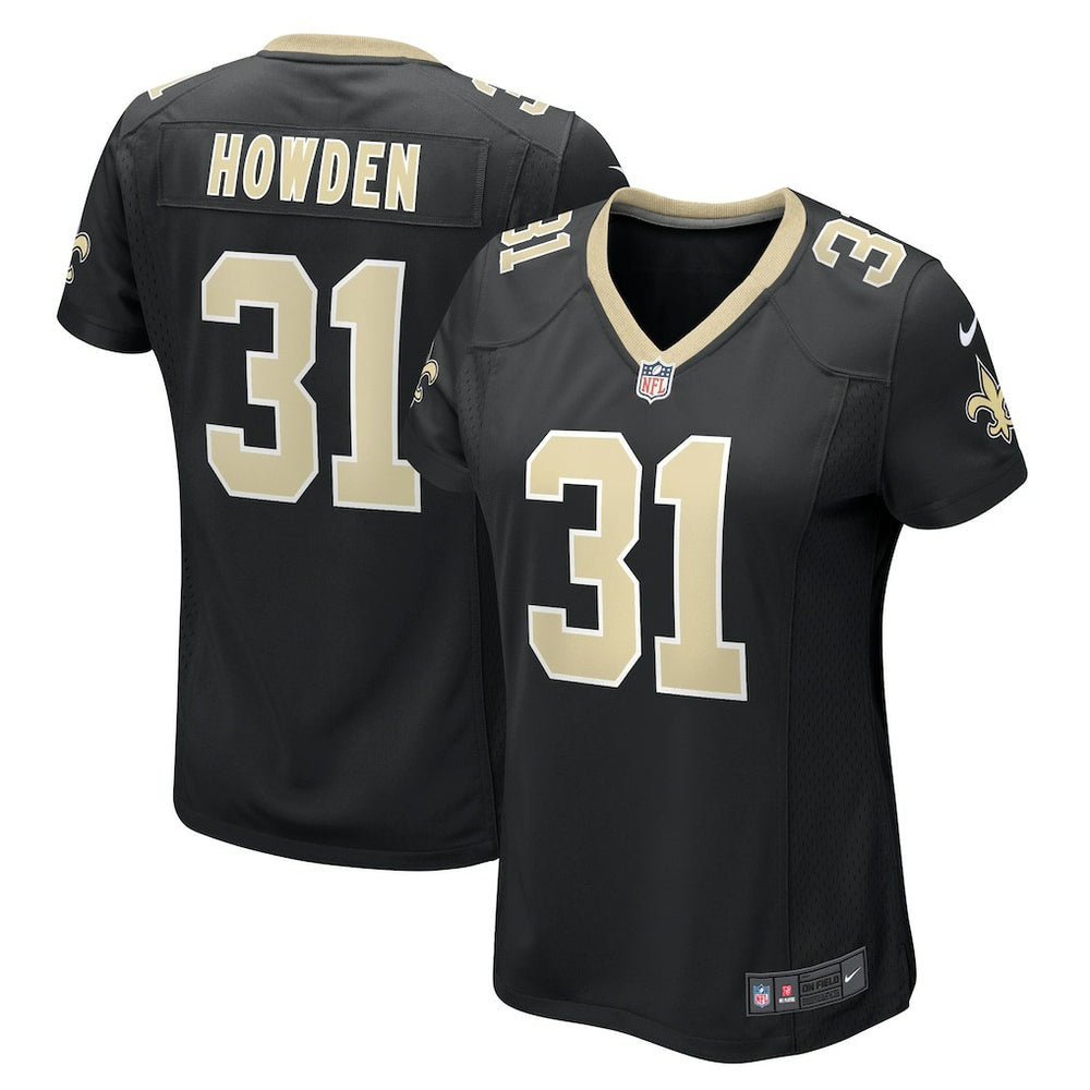New Orleans Saints Nike Jordan Howden  Women's Team Game Jersey