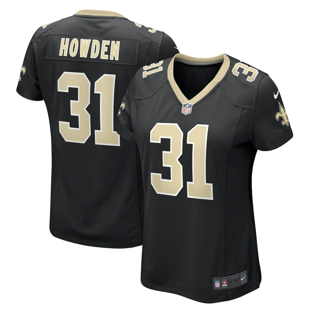 New Orleans Saints Nike Jordan Howden  Women's Team Game Jersey