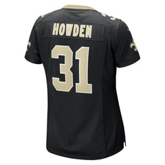 New Orleans Saints Nike Jordan Howden  Women's Team Game Jersey