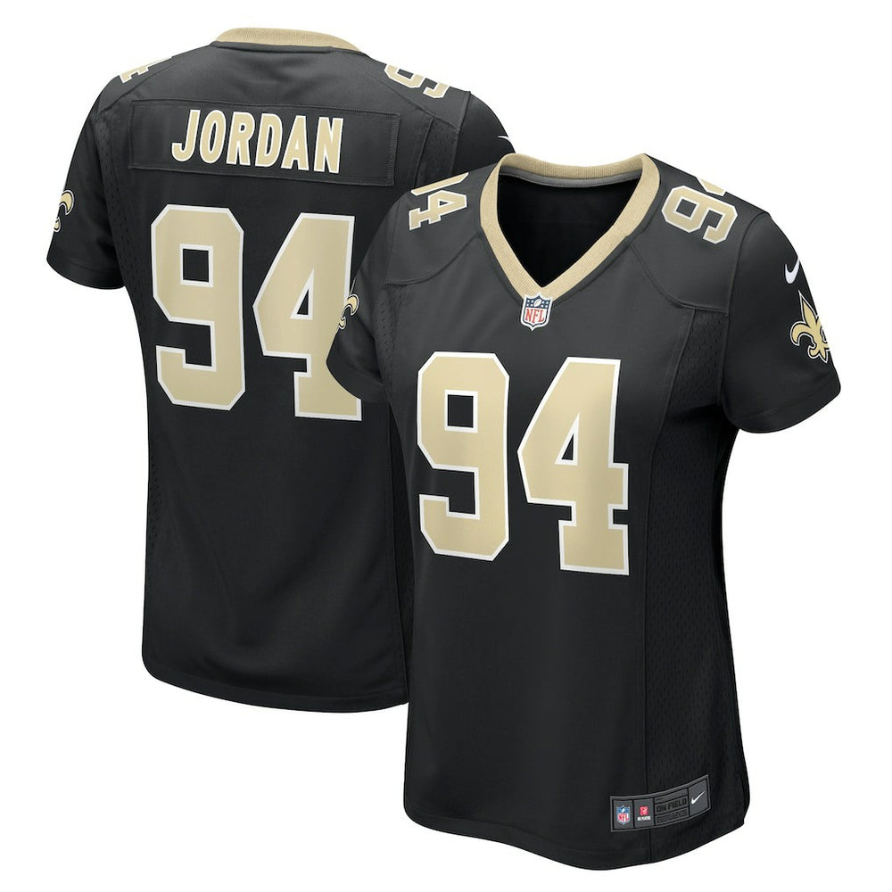 New Orleans Saints Nike Cameron Jordan  Women's Team Game Jersey