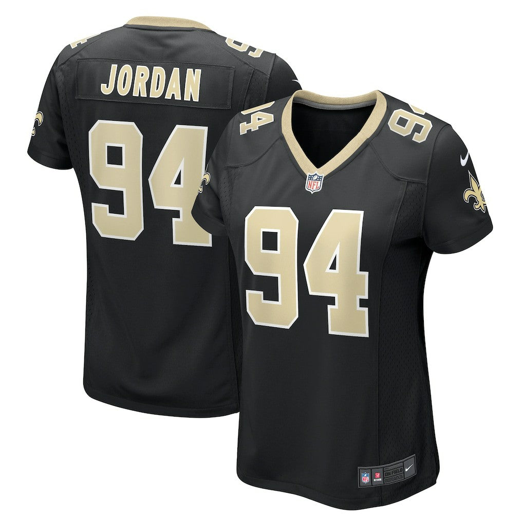 New Orleans Saints Nike Cameron Jordan  Women's Team Game Jersey
