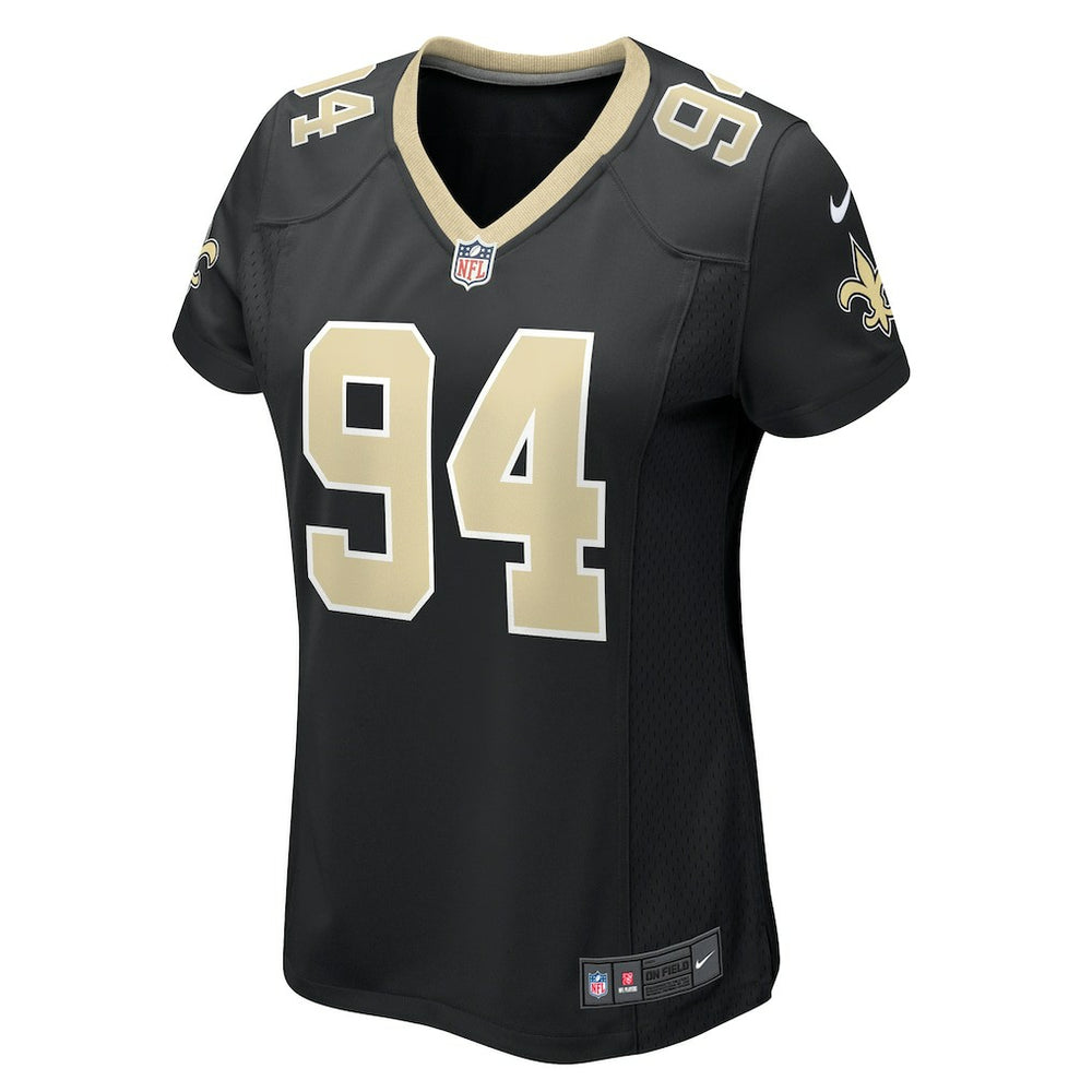 New Orleans Saints Nike Cameron Jordan  Women's Team Game Jersey
