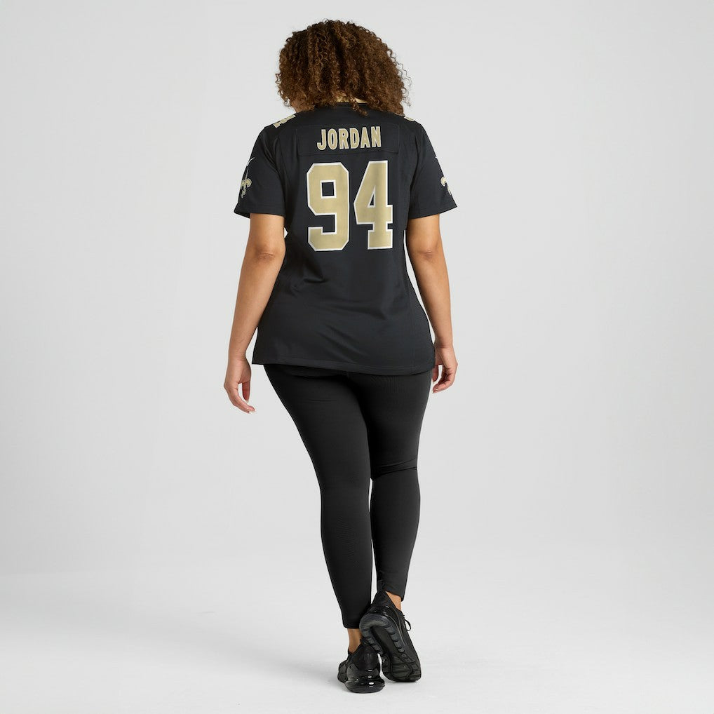 New Orleans Saints Nike Cameron Jordan  Women's Team Game Jersey