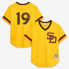 Tony Gwynn San Diego Padres Mitchell & Ness Authentic Batting Practice Jersey | MLB Near me