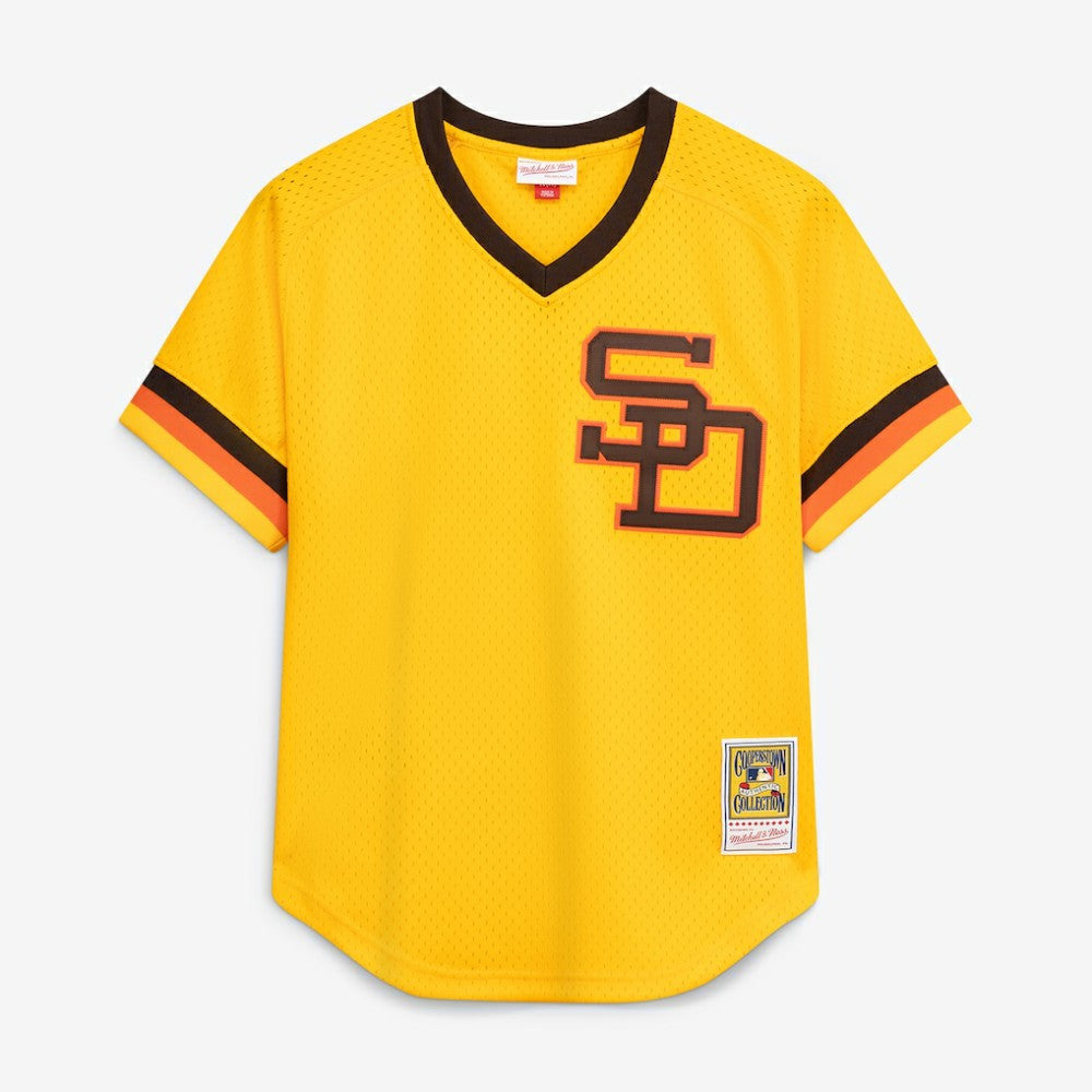 Tony Gwynn San Diego Padres Mitchell & Ness Authentic Batting Practice Jersey | MLB Near me