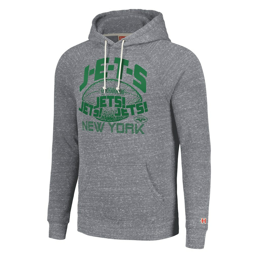 New York Jets  Homage Unisex Hyperlocal Raglan Pullover Hoodie