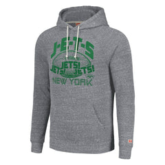 New York Jets  Homage Unisex Hyperlocal Raglan Pullover Hoodie