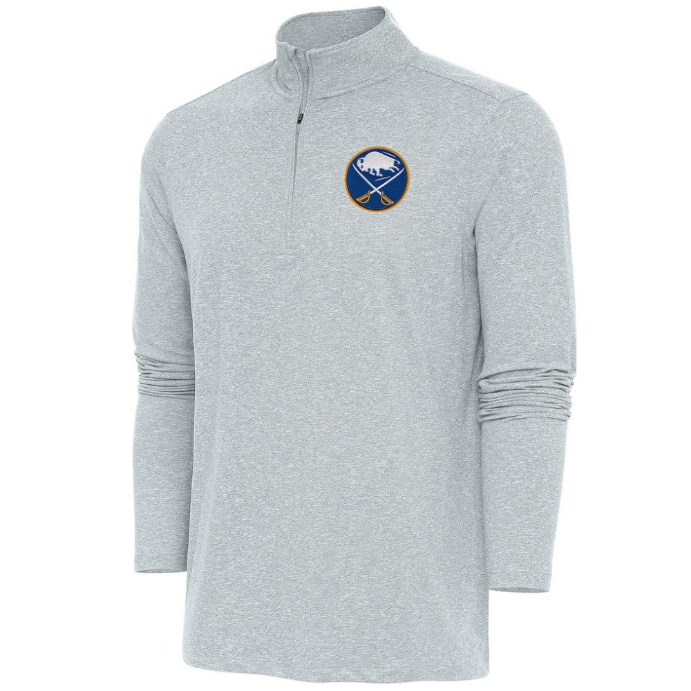 Buffalo Sabres Antigua Hunk Quarter-Zip Pullover Top Sale