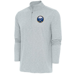 Buffalo Sabres Antigua Hunk Quarter-Zip Pullover Top Sale