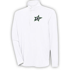 Dallas Stars Antigua Hunk Quarter-Zip Pullover Top Outlet