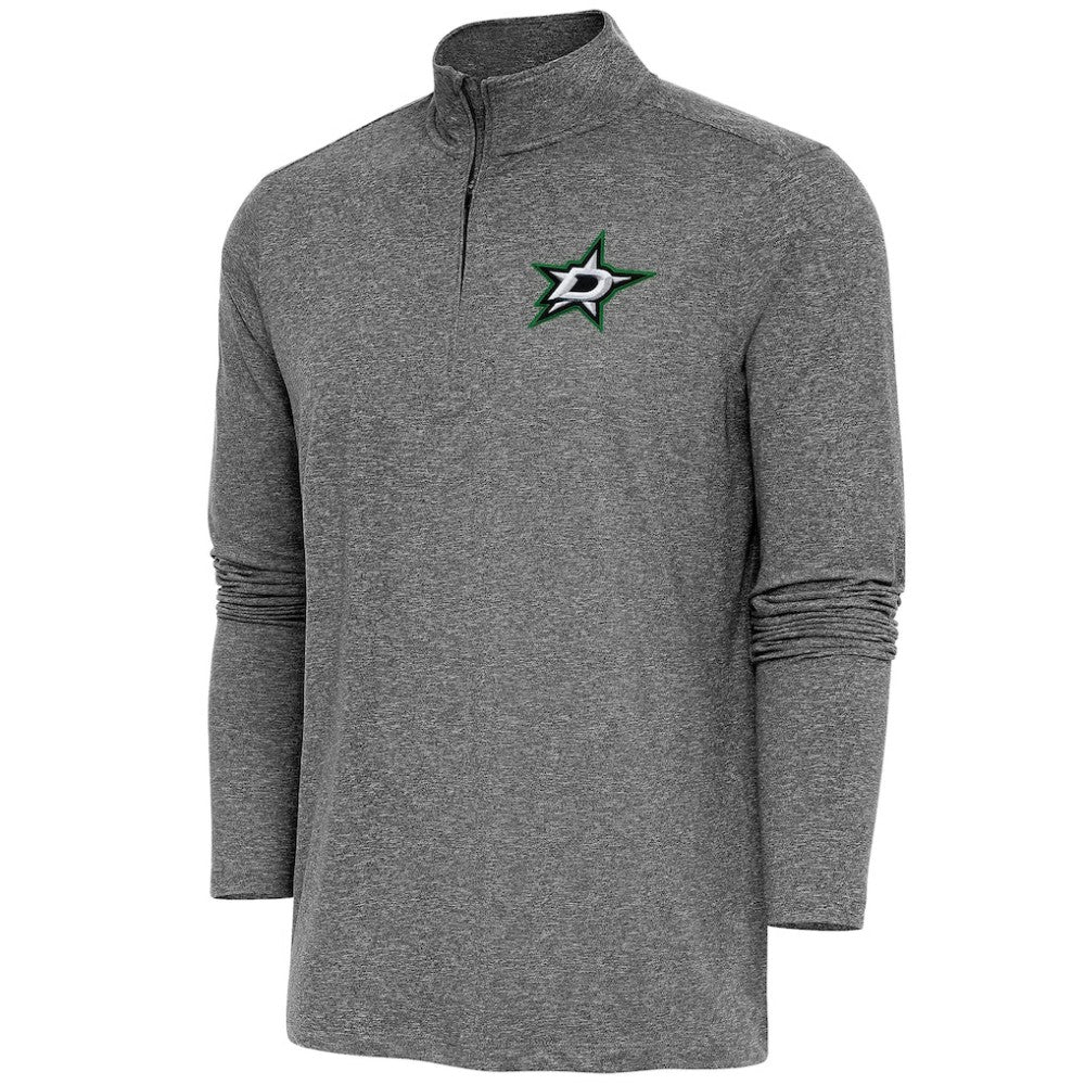Dallas Stars Antigua Hunk Quarter-Zip Pullover Top Online