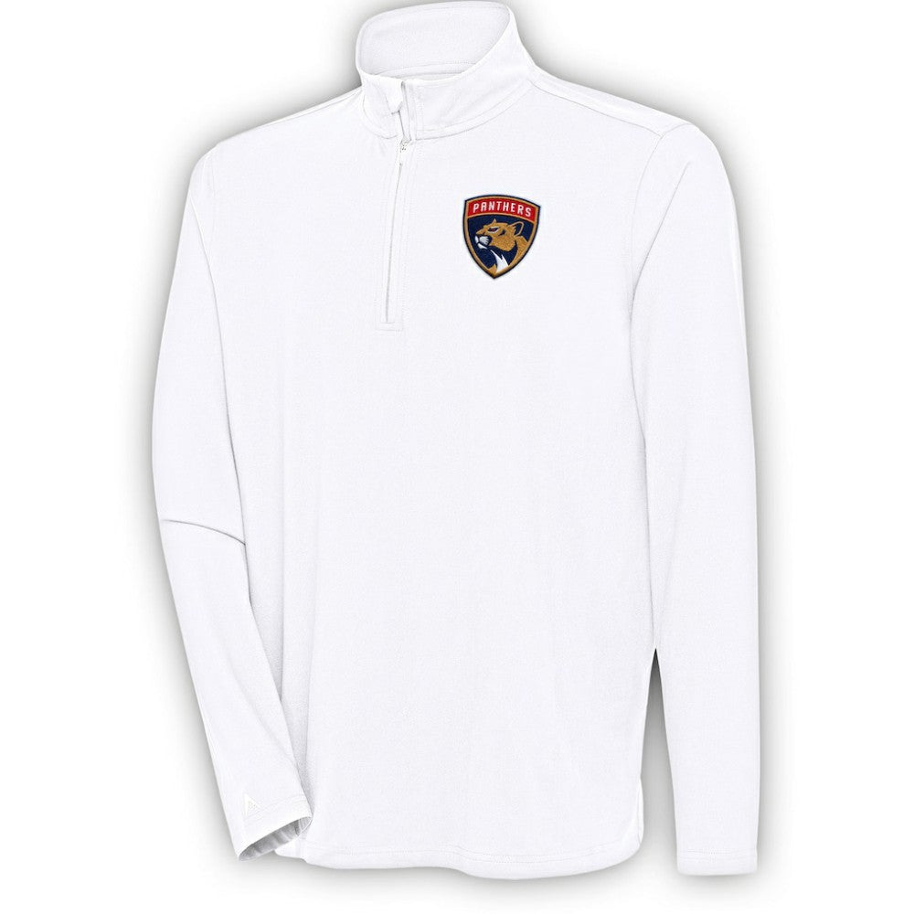 Florida Panthers Antigua Hunk Quarter-Zip Pullover Top Online