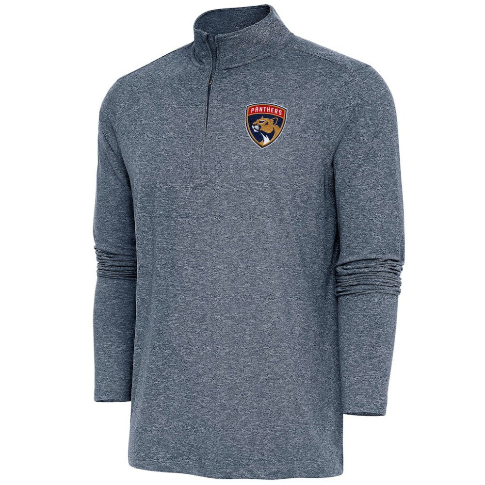 Florida Panthers Antigua Hunk Quarter-Zip Pullover Top For Sale