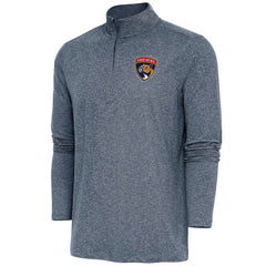 Florida Panthers Antigua Hunk Quarter-Zip Pullover Top For Sale