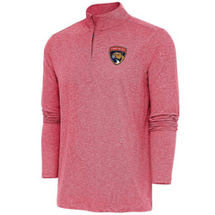 Florida Panthers Antigua Hunk Quarter-Zip Pullover Top Outlet